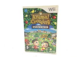 animal crossing lets go to the city wii