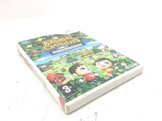 animal crossing lets go to the city wii