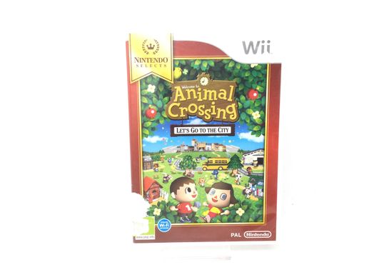 animal crossing lets go to the city wii