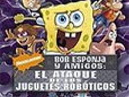 bob esponja ataque juguetes roboticos wii