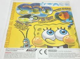 bob esponja atrapado en el congelador wii