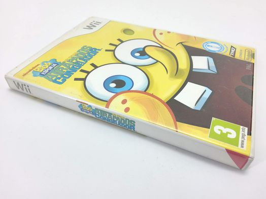 bob esponja atrapado en el congelador wii