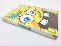 bob esponja atrapado en el congelador wii