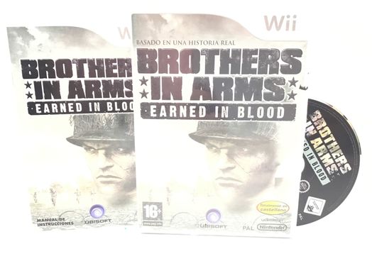 brothers in arms earned in blood wii