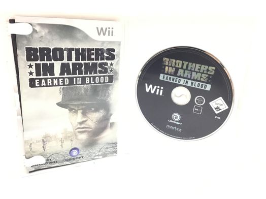 brothers in arms earned in blood wii
