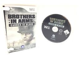 brothers in arms earned in blood wii