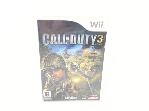 call of duty 3 wii