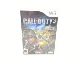 call of duty 3 wii