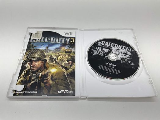call of duty 3 wii