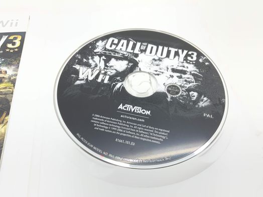 call of duty 3 wii
