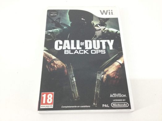 call of duty black ops wii