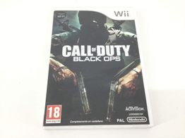 call of duty black ops wii