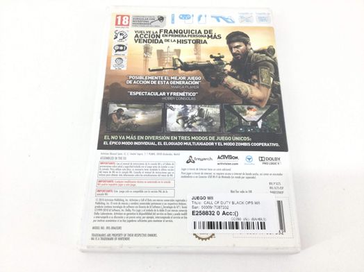 call of duty black ops wii
