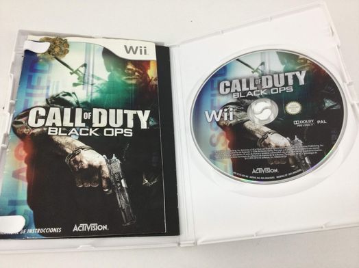 call of duty black ops wii