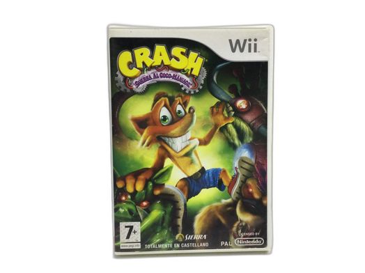 crash guerra al coco maniaco! wii