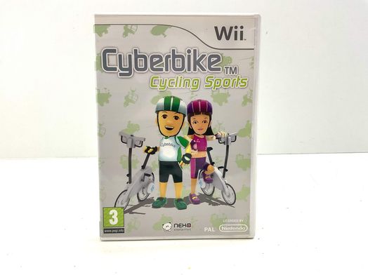 cyberbike cycling sport wii