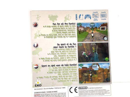 cyberbike cycling sport wii