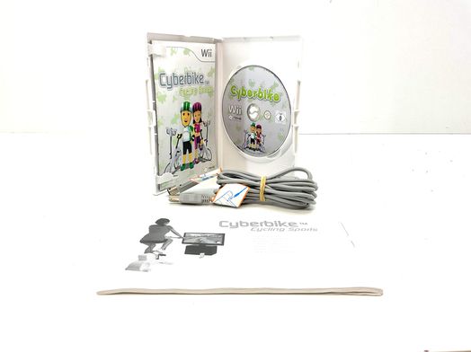 cyberbike cycling sport wii