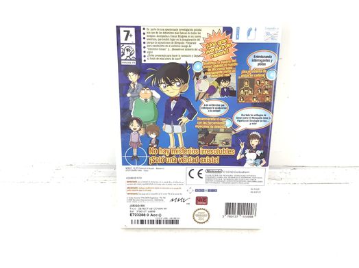 detective conan wii