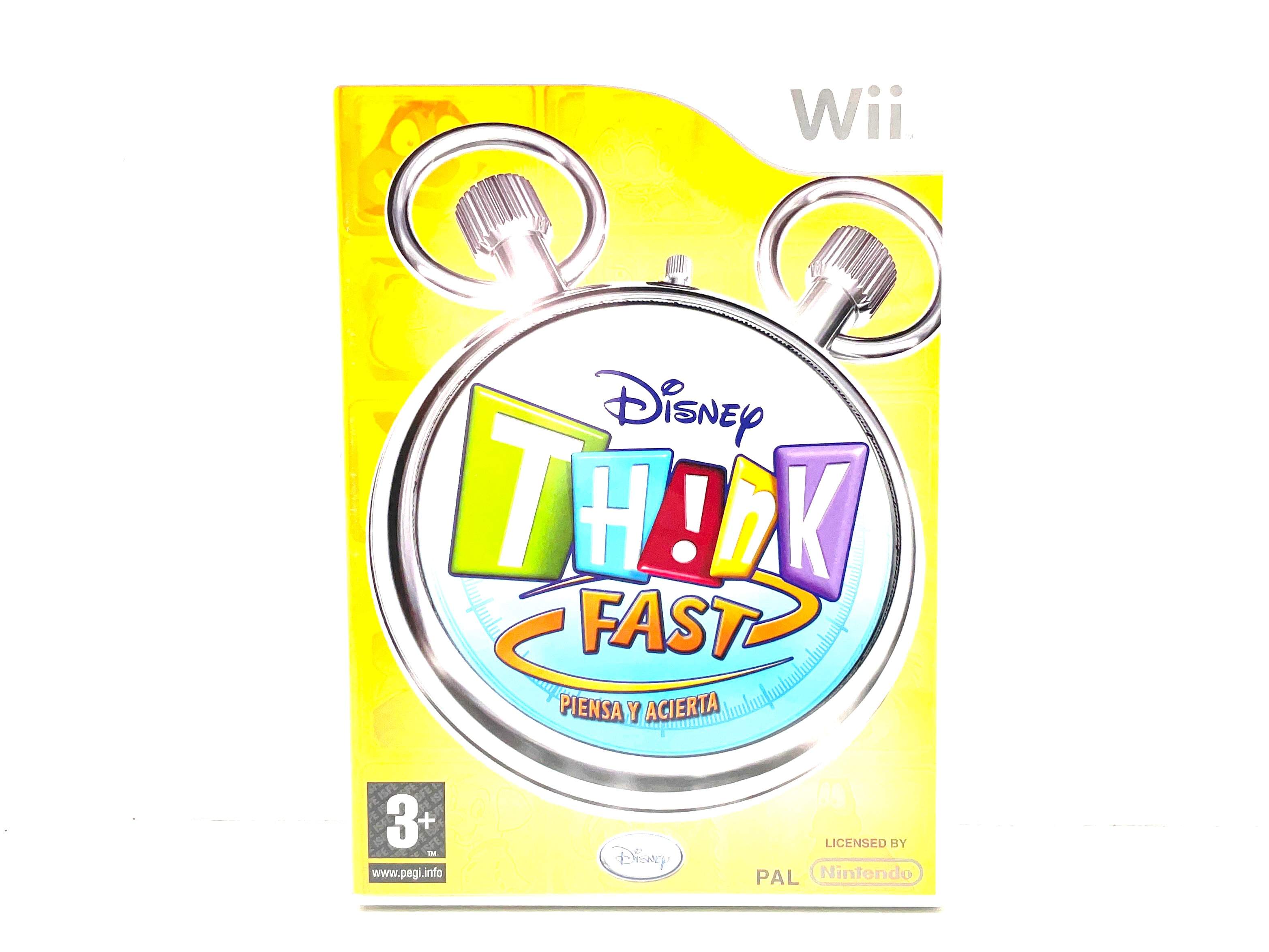 Disney Think Fast Wii Segunda Mano Cash Converters