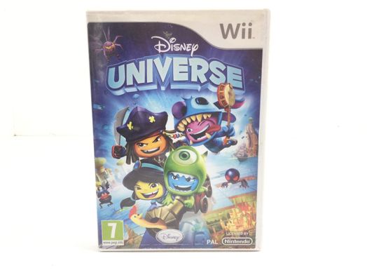 disney universe wii
