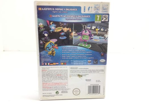 disney universe wii