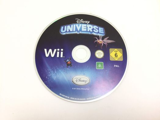 disney universe wii