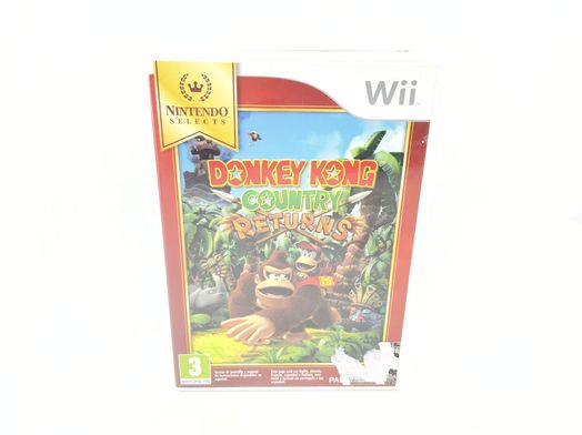 donkey kong country returns selects wii