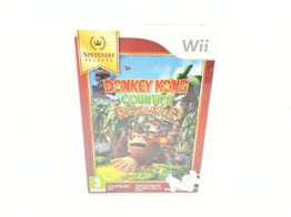 donkey kong country returns selects wii