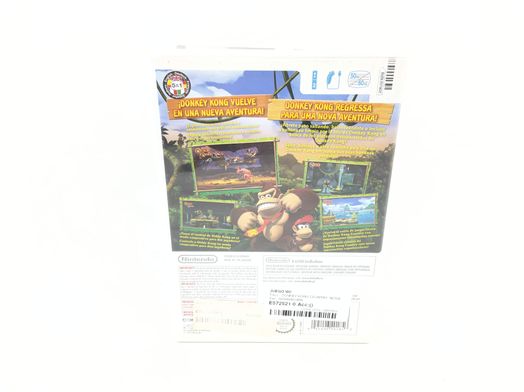 donkey kong country returns selects wii