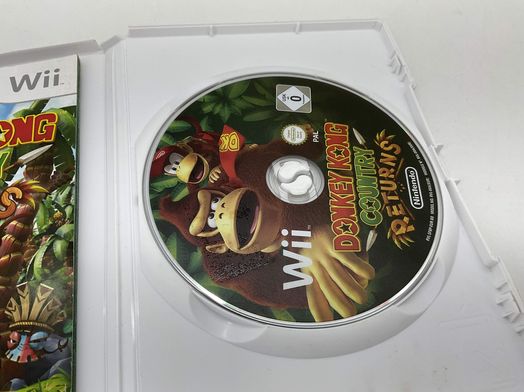 donkey kong country returns selects wii