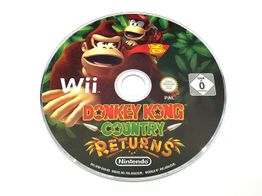 donkey kong country returns wii