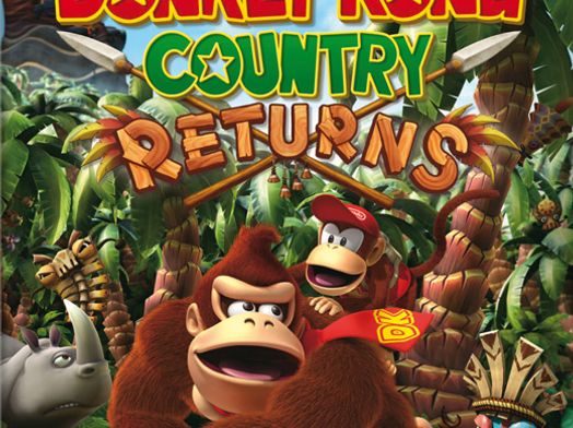 donkey kong country returns wii