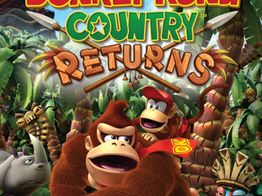 donkey kong country returns wii