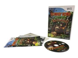donkey kong country returns wii