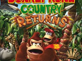 donkey kong country returns wii