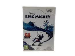 epic mickey wii
