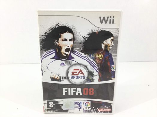 fifa 08 wii