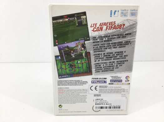 fifa 08 wii