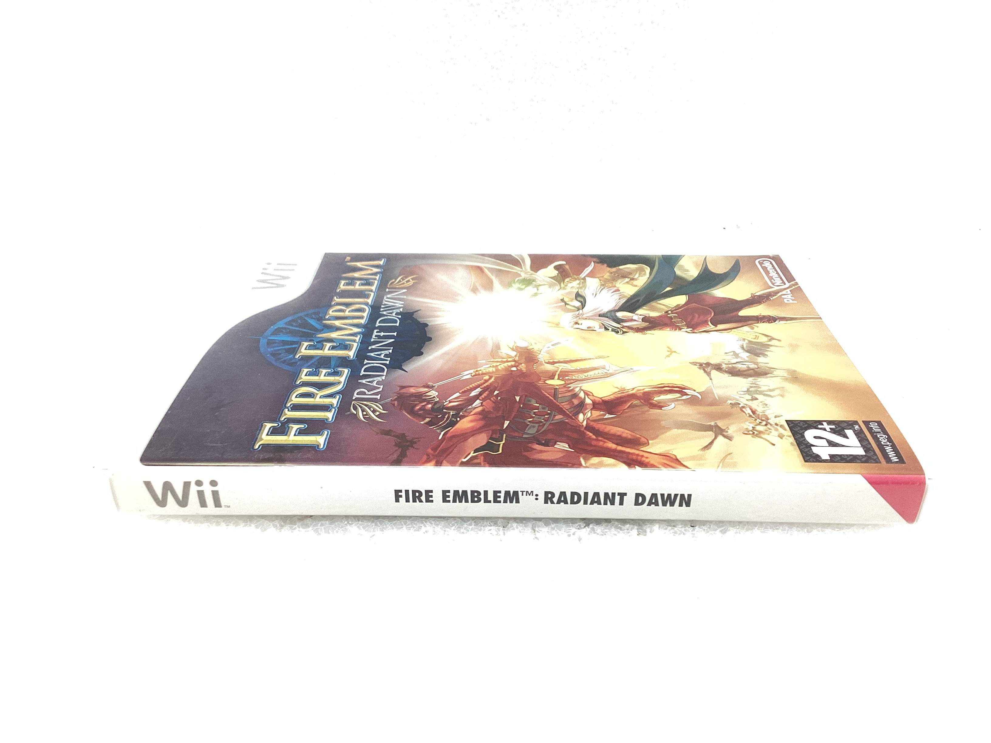 Emblem Nintendo wii Juegos Fire emblem radiant dawn wii de segunda mano | Cash ...