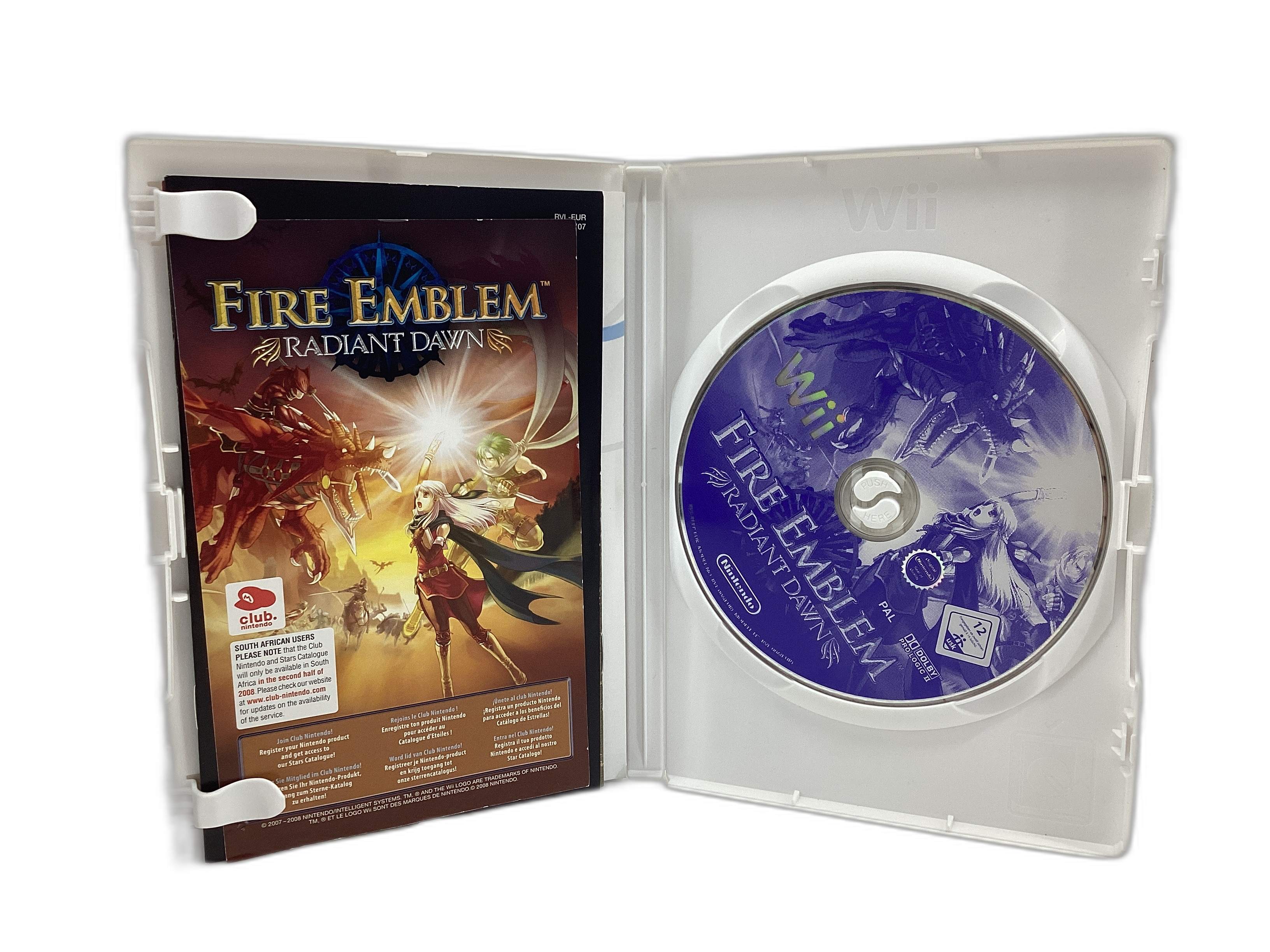 Emblem Nintendo wii Juegos Fire emblem radiant dawn wii de segunda mano | Cash ...