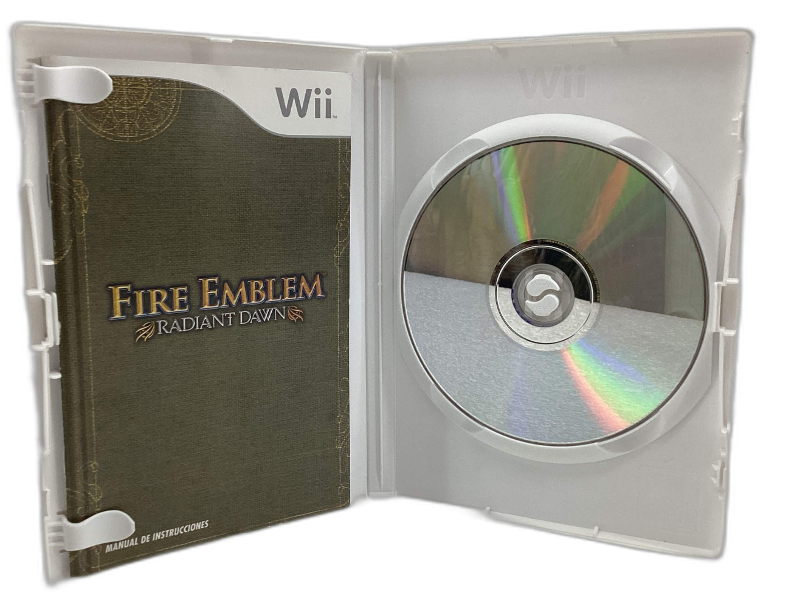 Emblem Nintendo wii Juegos Fire emblem radiant dawn wii de segunda mano | Cash ...