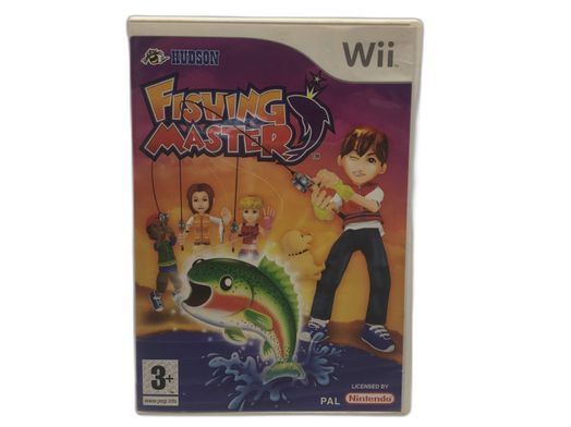 fishing master wii