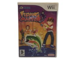 fishing master wii