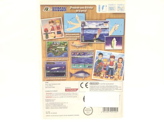 fishing master wii