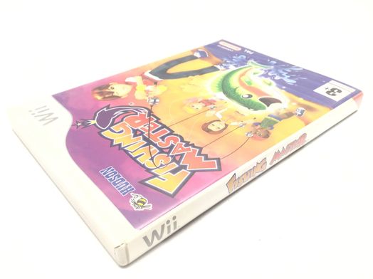 fishing master wii