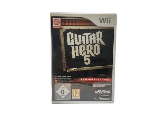 guitar hero 5 wii