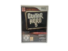 guitar hero 5 wii