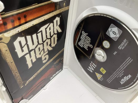 guitar hero 5 wii
