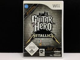 guitar hero metallica wii